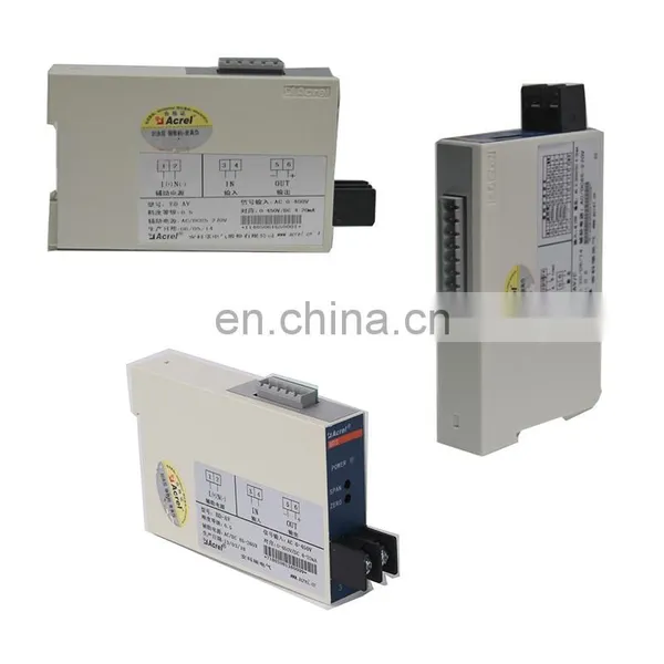 Acrel BD-AV Single-phase ac Voltage Transmitter With DC 0-5V Output photo-4