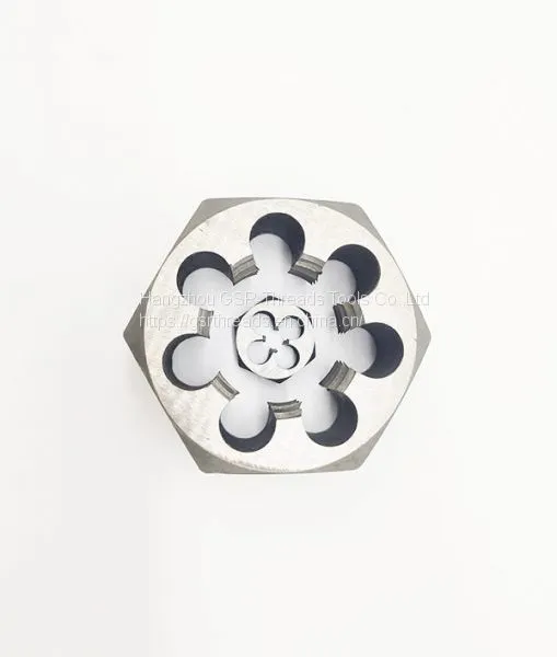 Hexagon Die Nut DIN 382 HSS - Metric