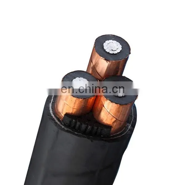 Standard Quality Factory Price 12/20 24kv 150 185 Mm2 XLPE Aluminum Cable 11kv SWA Armoured Electrical Cable photo-2