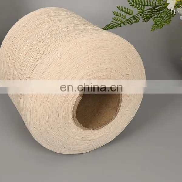 Wholesale 21s 32s Dope Dyed Ring Spun 100% Organic Cotton Yarn for Weaving and Knitting for Socks photo-5
