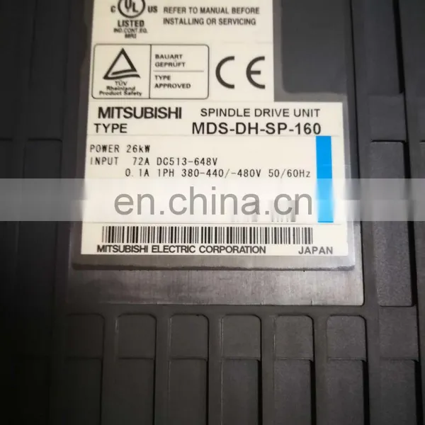 26kw Mitsubishi AC Servo Motor Driver MDS-DH-SP-160 For Elevator photo-4