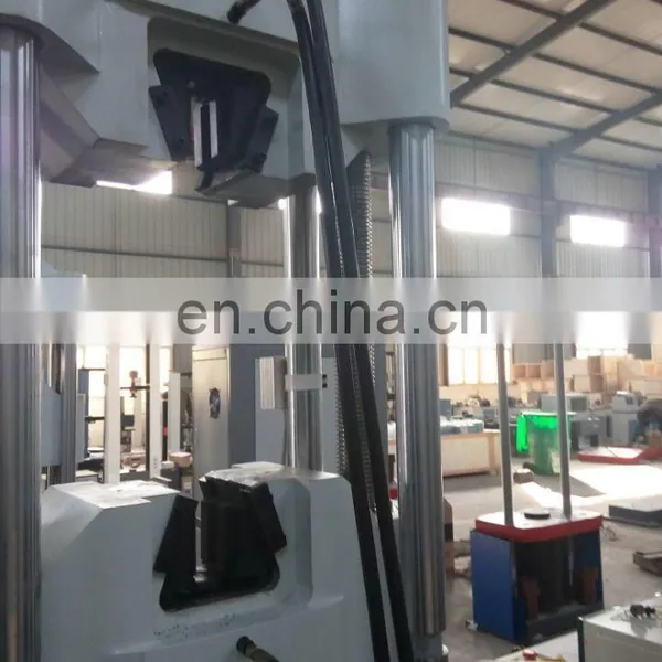 200ton 2000KN Steel Tensile Test Machine Manufacturer photo-4