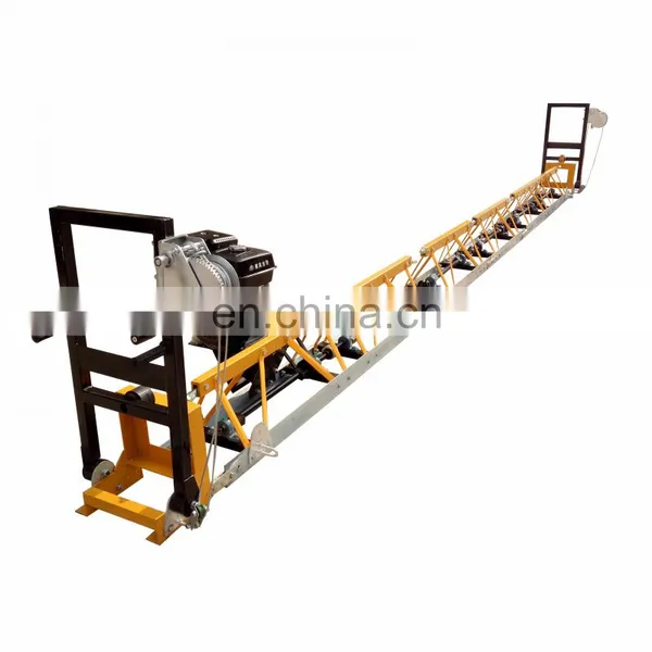Concrete Laser Screed Machine Road Floor Leveling Machine photo-7