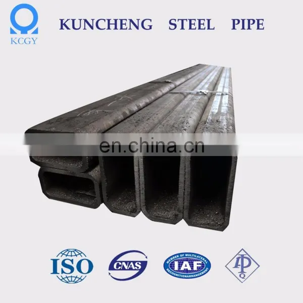 S275JR/S235JR/S355 Ms ERW Square Hollow Section Mild Steel Tube photo-4