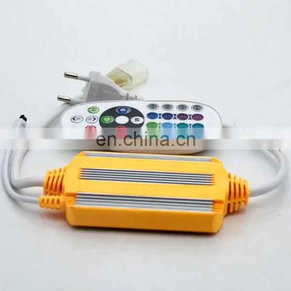 AC220V 25 Key IR Controller for 220V RGB Strip Light Neon Light photo-3