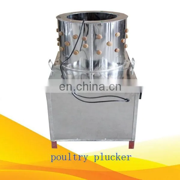 TM-40 Poultry Plucker/chicken Duck Goose Feather Plucking Machine for Sale photo-4