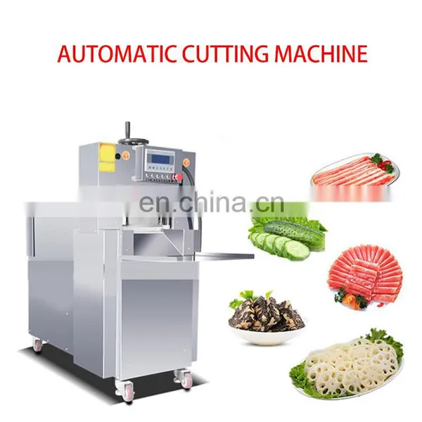 Super High Quality Automatic Electric Frozen Meat Slicer Cutting Machine photo-3