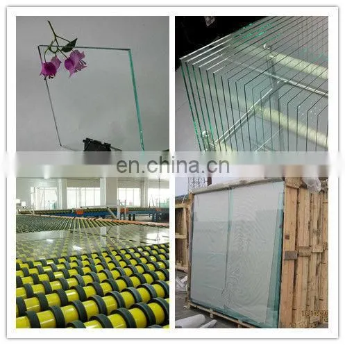 Solid Structure and Flat Shape Clear Float Glass photo-4