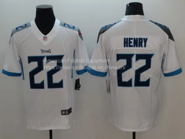 Tennessee Titans #22 Henry White Jersey