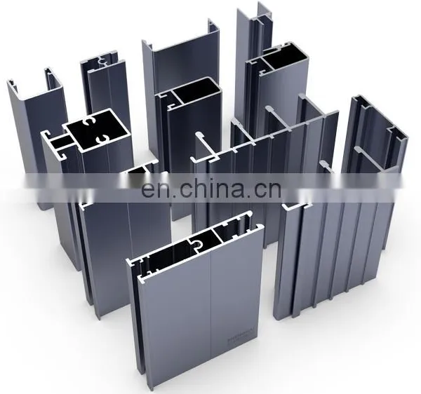 Shengxin Aluminum Window Extrusion Profile for Sliding Windows photo-6