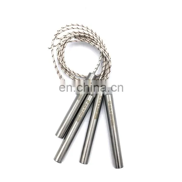 Electric Air Tubular Heater Cartridge Heater With Cooling Fins photo-2