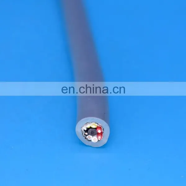 Shielded 8 Core Trailing Cable CY Screened Cable photo-2
