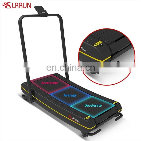 Woodway Curved Manual Treadmill Home Fitness ,self-powered Curved Treadmill ,magnetic Treadmill Equipment photo-4