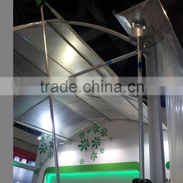 Multipurpose Manual Roll up Curtain Winch for Sidewall and Roof Ventilation photo-4