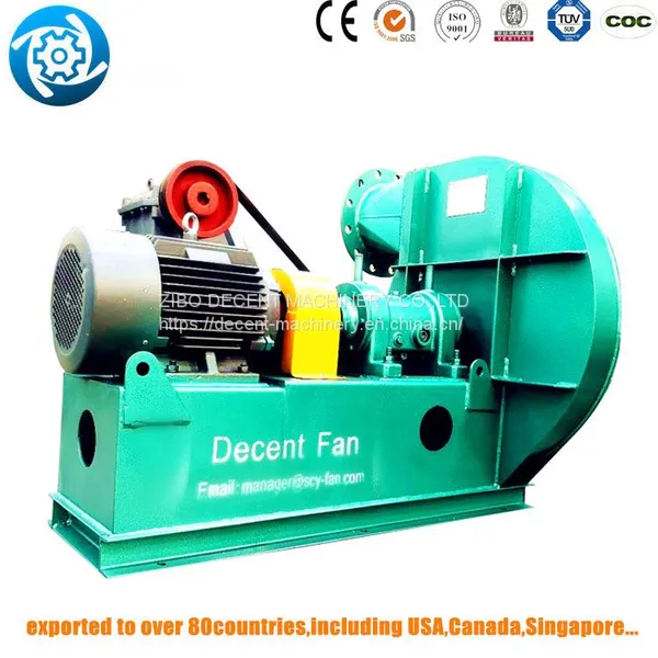 High Pressure Temperature Centrifugal Fan Industrial Blower Fan High Pressure Exhaust Blower Fan photo-2