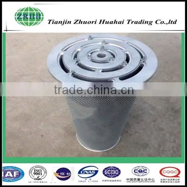 Terminal Binocular Oil Filter Cartridge/ Parallel Filter /Steam Turbine Hydraulic Filter photo-4
