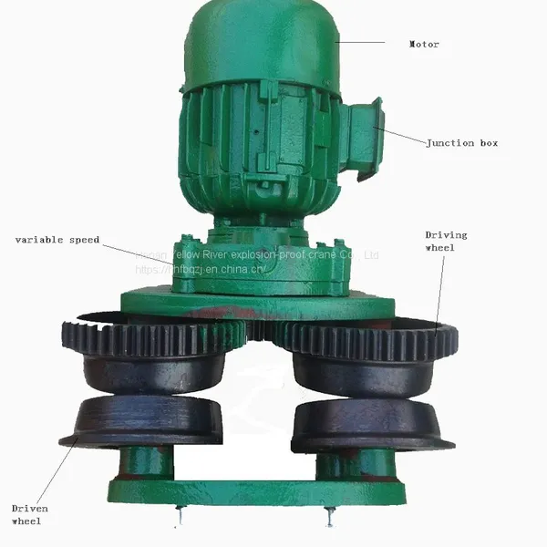 CD5T Wholesale Explosion-proof Steel Wire Rope Electric Hoist photo-5