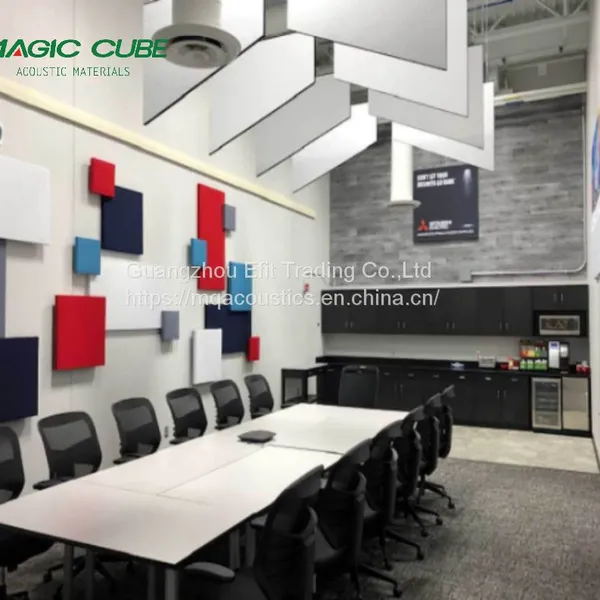 High Density Fabric Acoustic Panel photo-2