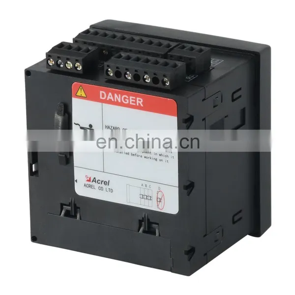 AC Ethernet/RS485 Multifunction Energy Meter 3-phase Full Electricity Parameter Measurement Acrel APM810 TF Flashcard/Micro SD photo-3