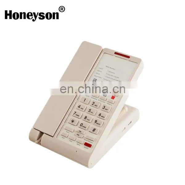 Телефон для номеров гостиницы Honeyson, роскошный SN-0016