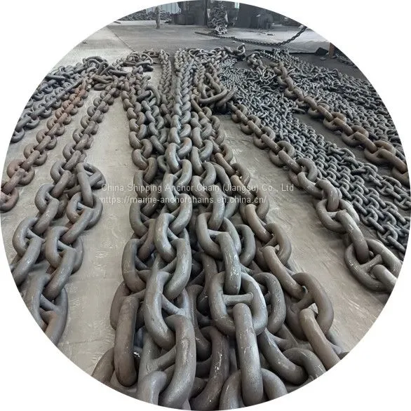 95mm Top Quality Stud Link Anchor Chains With NK Certificate photo-4
