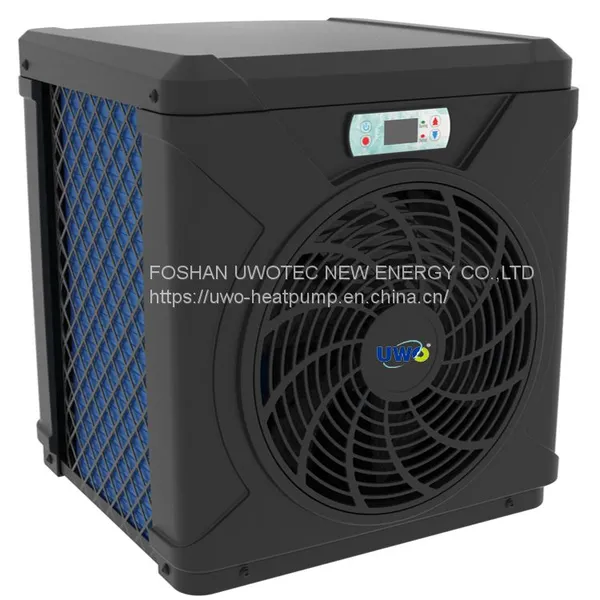 3.0kw Mini Air Source Heat Pump, Pool Heater, Injection Molded Plastic Casing photo-2