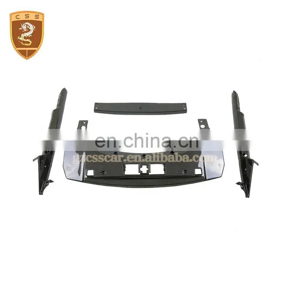 Carbon Fiber Left And Right Engine Bay Trim Panel For Au di R8 Car Exterior photo-2