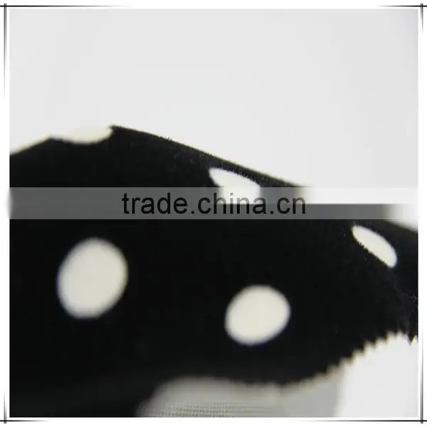 Mesh Polka Dot White Flocking Fabric for Market in Dubai photo-4