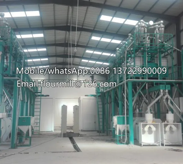 Grain Processing Machine, Wheat Maize Flour Milling Machine photo-3