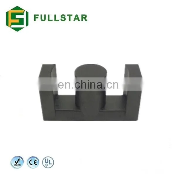 EER ETD EC High Frequency Transformer Soft Magnetic Mn-Zn Ferrite Black Core photo-4