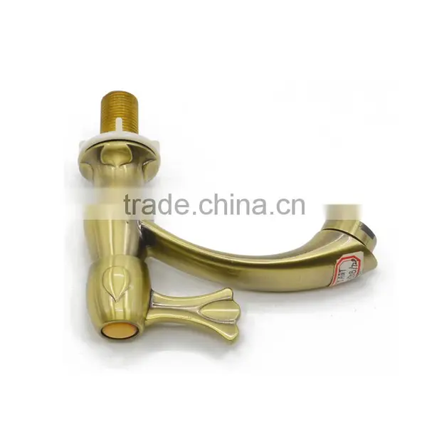 2015 Gold Plated Basin Golden Faucet Water Cooler Taps photo-3