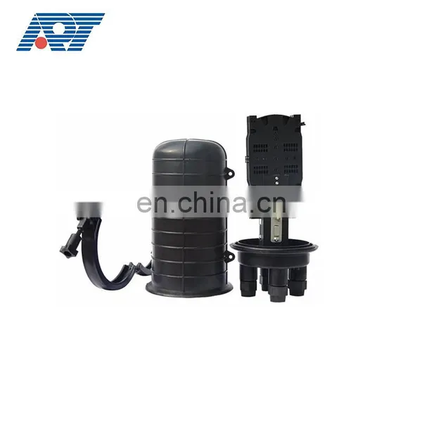 24 /48 /96 /144 Cores Dome Fiber Optic Splice Aerial Cable Closure Optical Joint Box photo-4