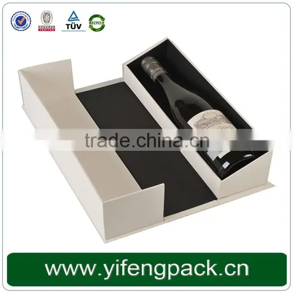 2014 Eco-friendly Customized Export To America Vintage High Quality PU Leather Wine Box photo-6