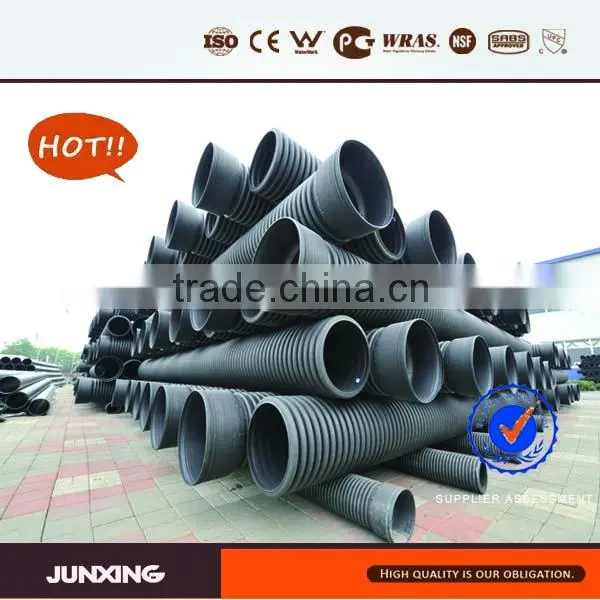 With 45 Branches JunXing Group Polyethylene 700mm Hdpe Culvert Pipe as Collector Drains photo-5