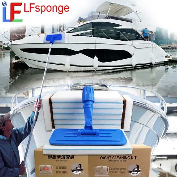 Yacht cleaning set