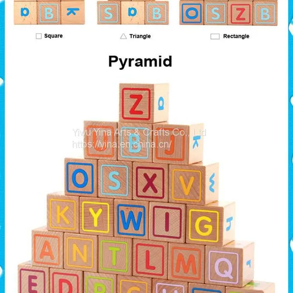 Amazon Best Selling Products Kids Educational Toys, Montessori Wooden Blocks for Kids Kids Educational Toys photo-3