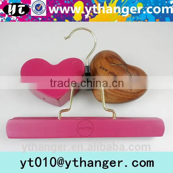 YY0457 High Quality Clips Hair Extension Hangers With Logo for Shop Wigs Hanger photo-5