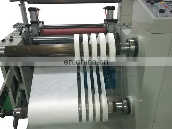 Melt-blown Fabric Roll Slitting and Rewinding Machine photo-5