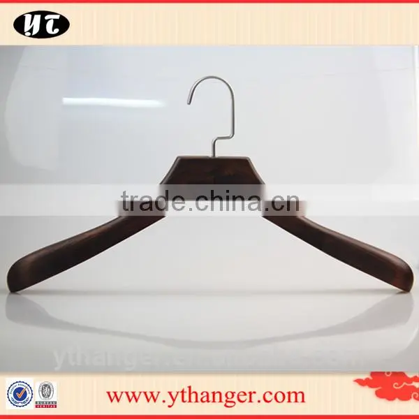 Customize Wooden Top Hanger Coat Hanger photo-2