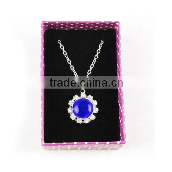 Hot Sale Customized Color Printed Handmade Luxury Paper Jewelry Box