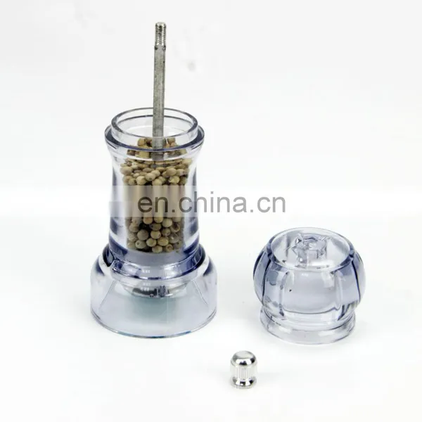 Transparent Acrylic Grinders, Refillable Grinders, Salt and Pepper Grinder Mill photo-4