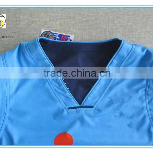Reversible 100% Polyester Basketball Singlets photo-4