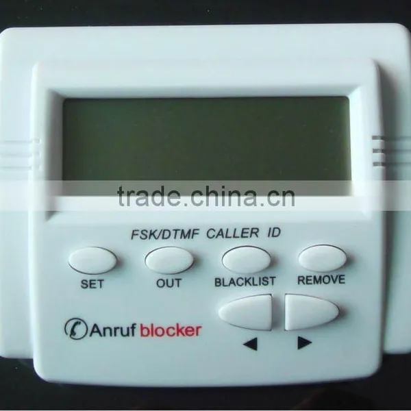 CE ROHS Telemarketer Tele Bouncer Phone