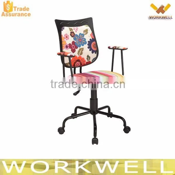 WorkWell Bottom Price Children Cheap Swivel Office Chair Kw-s3096-2 photo-6
