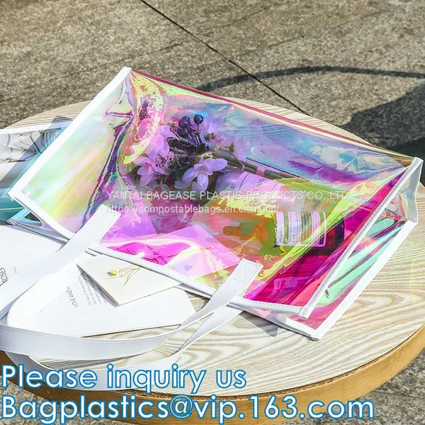 Fashionable Design Luxury PVC Handbag Purse, Organizer Dust Cover, Bag Protector, Magnetic Snap Closure photo-3
