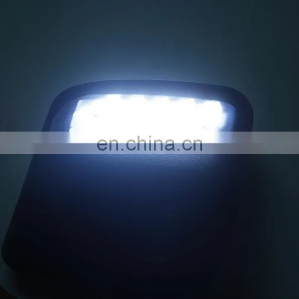 Rearview Mirror Cover With LED Light For Jeep Wrangler Jk Accessories photo-3