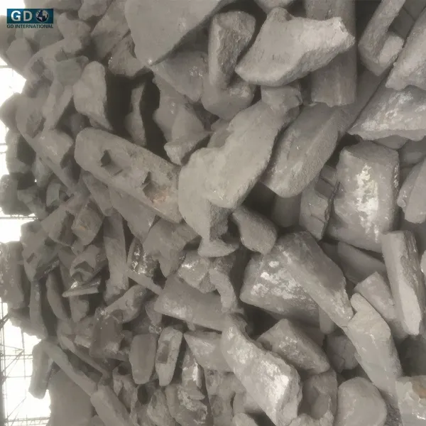 China Carbon Anode Scraps Supplier Scrap Metal Carbon Anode Block photo-4