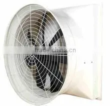 Industrial FRP Centrifugal Blower Cone Shutter Exhaust Fan photo-5