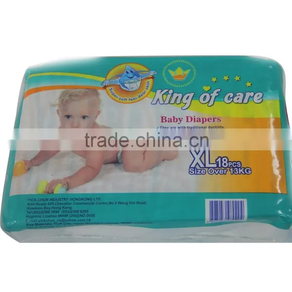 Wholesaler of Baby Cloth Diaper Nappy Baby Diaper Production Line Baby Diaper Wholesale Usa