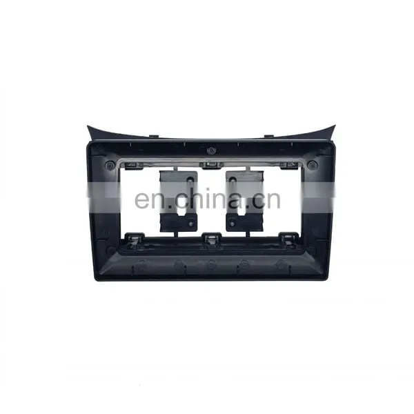 Hot Products Car DVD Frame Plug Audio Fitting Trim Kits Facia Panel 9inch Radio Player Frame With Cables photo-2